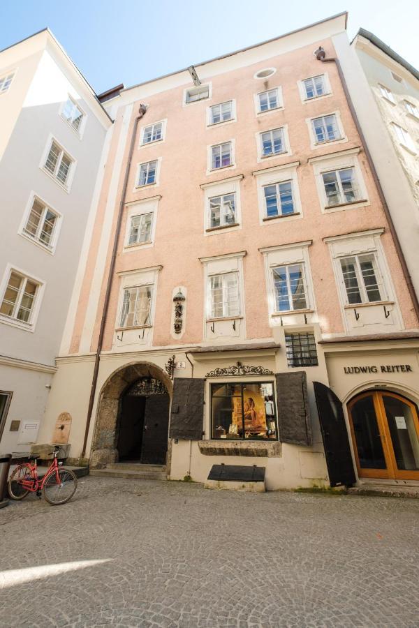 Goldgasse Apartments De Luxe Salzburg Exteriör bild