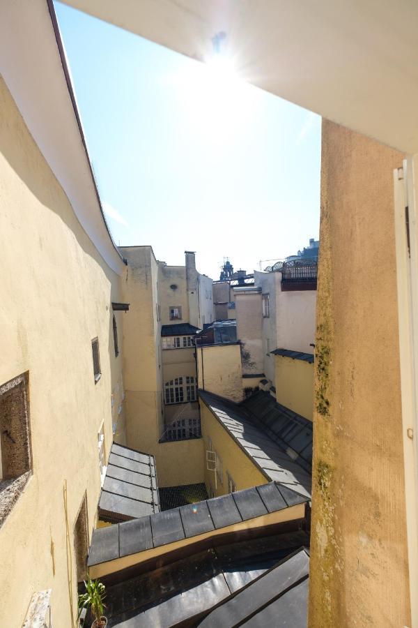 Goldgasse Apartments De Luxe Salzburg Exteriör bild