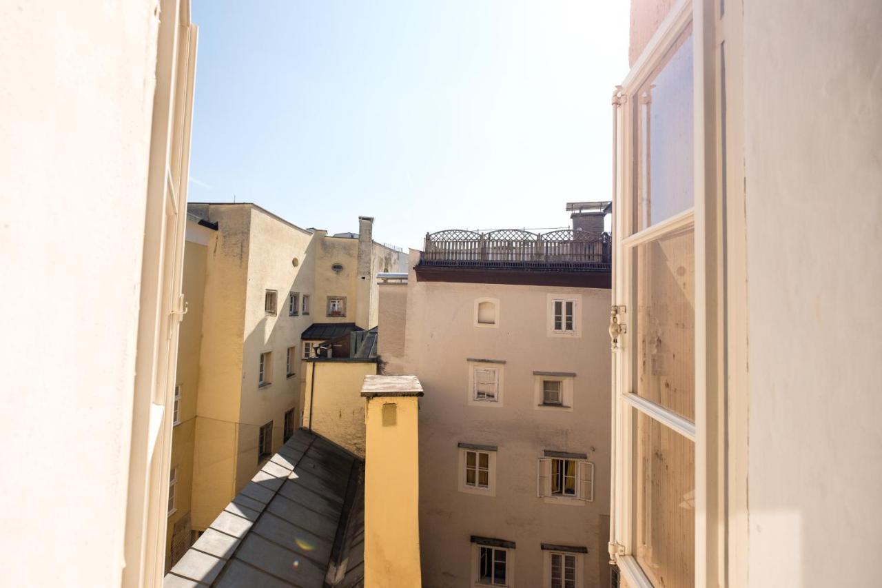 Goldgasse Apartments De Luxe Salzburg Exteriör bild