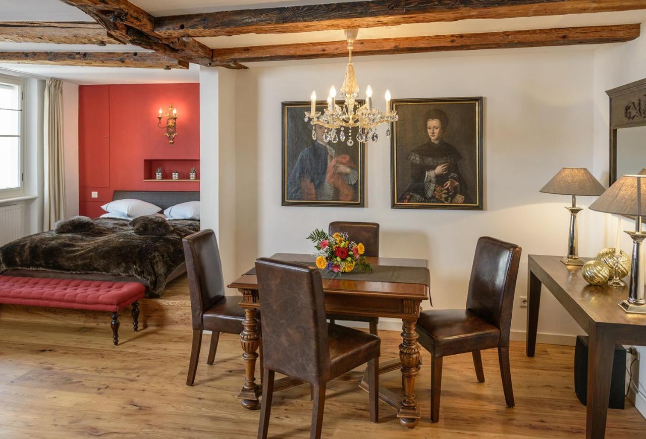 Goldgasse Apartments De Luxe Salzburg Exteriör bild