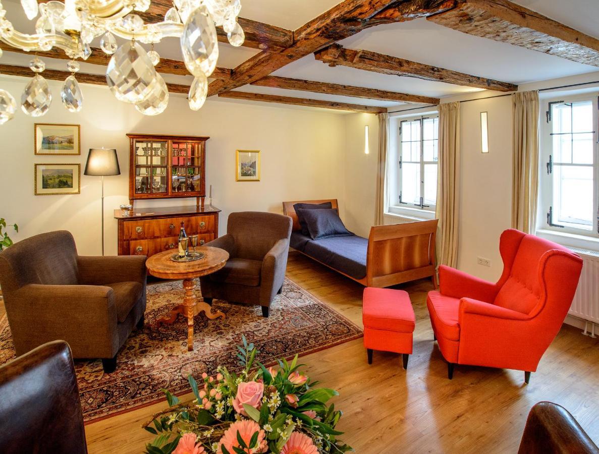 Goldgasse Apartments De Luxe Salzburg Exteriör bild